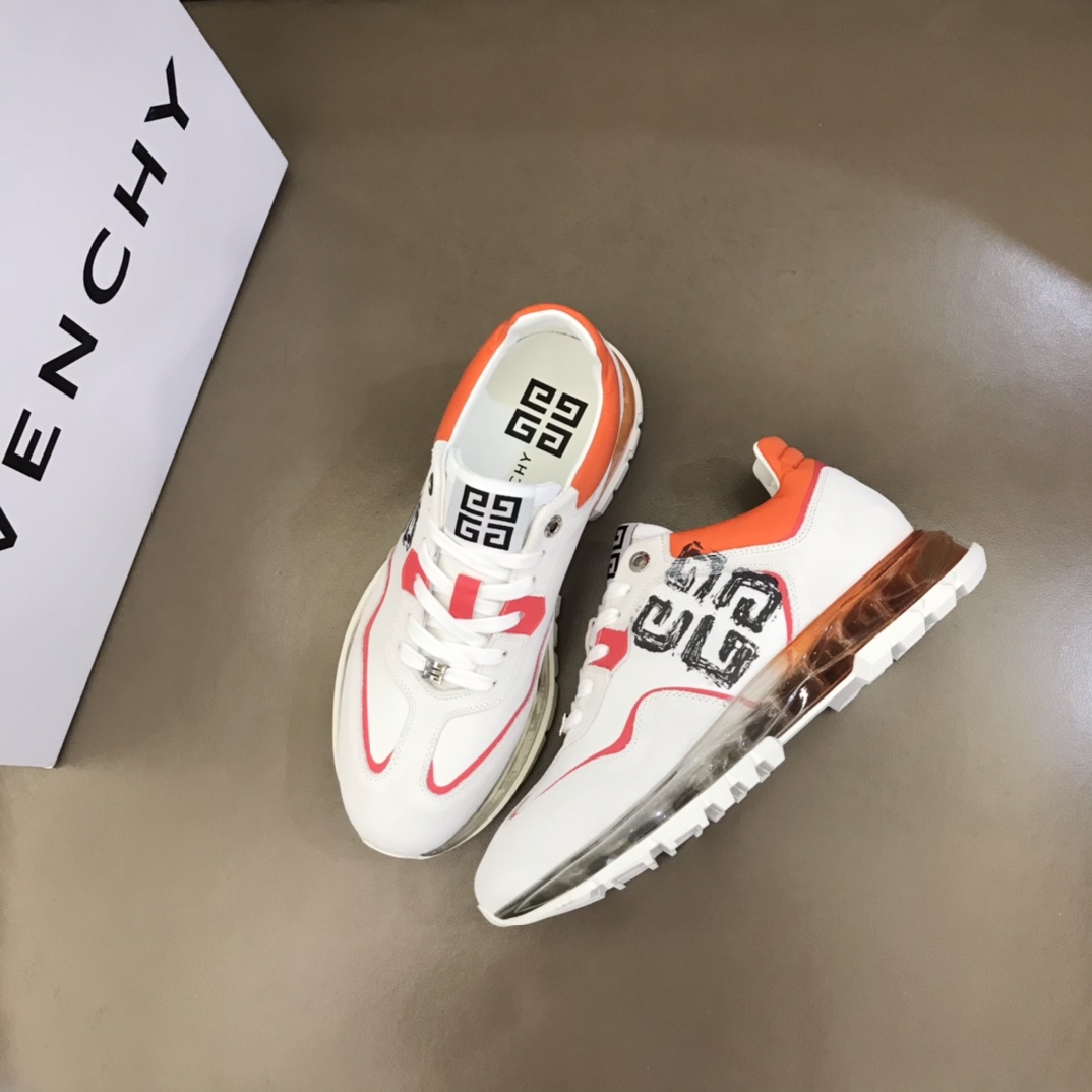 GIVENCHY纪梵希  Giv～ y新款超酷时尚男士气垫休闲运动鞋
