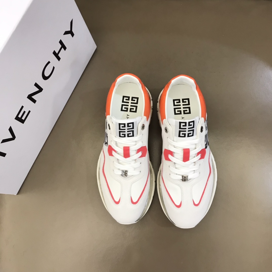 GIVENCHY纪梵希  Giv～ y新款超酷时尚男士气垫休闲运动鞋