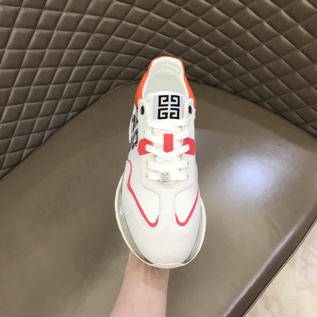 GIVENCHY纪梵希  Giv～ y新款超酷时尚男士气垫休闲运动鞋