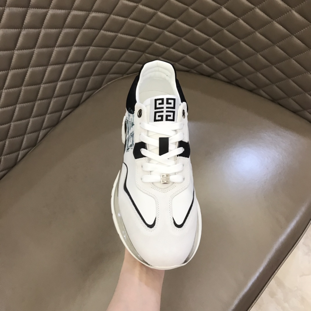 GIVENCHY纪梵希  Giv～ y新款超酷时尚男士气垫休闲运动鞋
