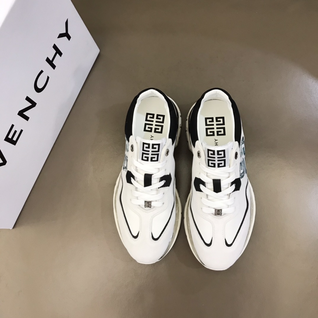 GIVENCHY纪梵希  Giv～ y新款超酷时尚男士气垫休闲运动鞋