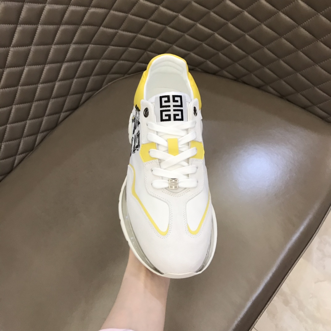 GIVENCHY纪梵希  Giv～ y新款超酷时尚男士气垫休闲运动鞋