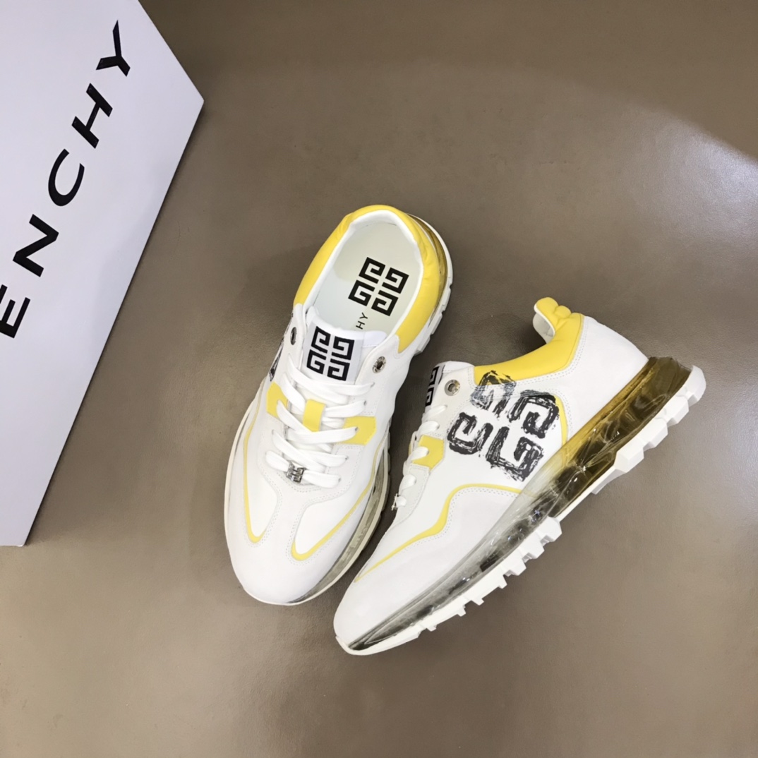 GIVENCHY纪梵希  Giv～ y新款超酷时尚男士气垫休闲运动鞋