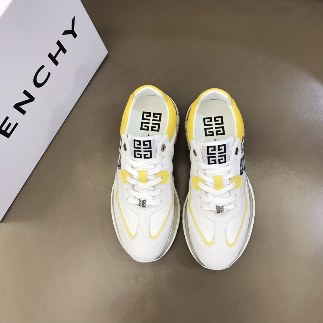 GIVENCHY纪梵希  Giv～ y新款超酷时尚男士气垫休闲运动鞋