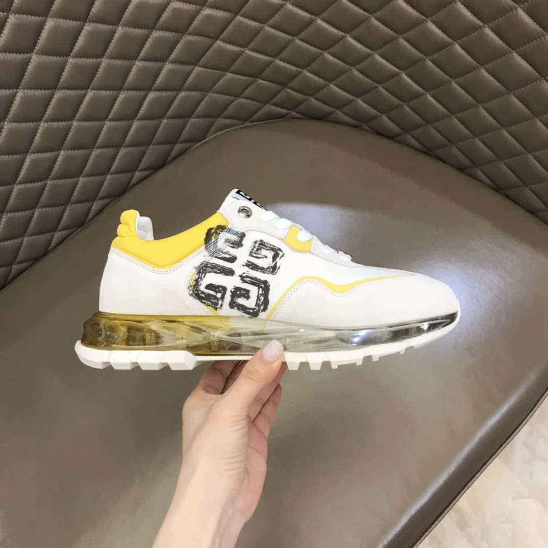 GIVENCHY纪梵希  Giv～ y新款超酷时尚男士气垫休闲运动鞋