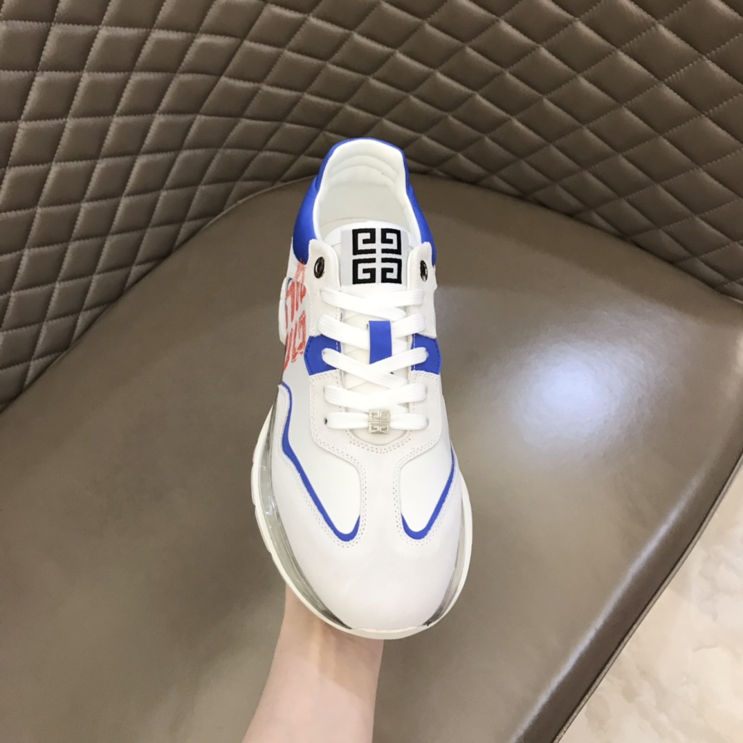 GIVENCHY纪梵希  Giv～ y新款超酷时尚男士气垫休闲运动鞋