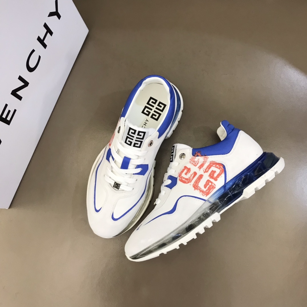 GIVENCHY纪梵希  Giv～ y新款超酷时尚男士气垫休闲运动鞋