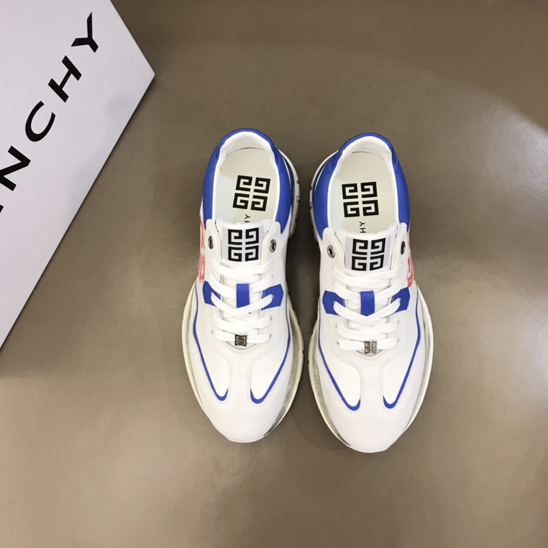 GIVENCHY纪梵希  Giv～ y新款超酷时尚男士气垫休闲运动鞋