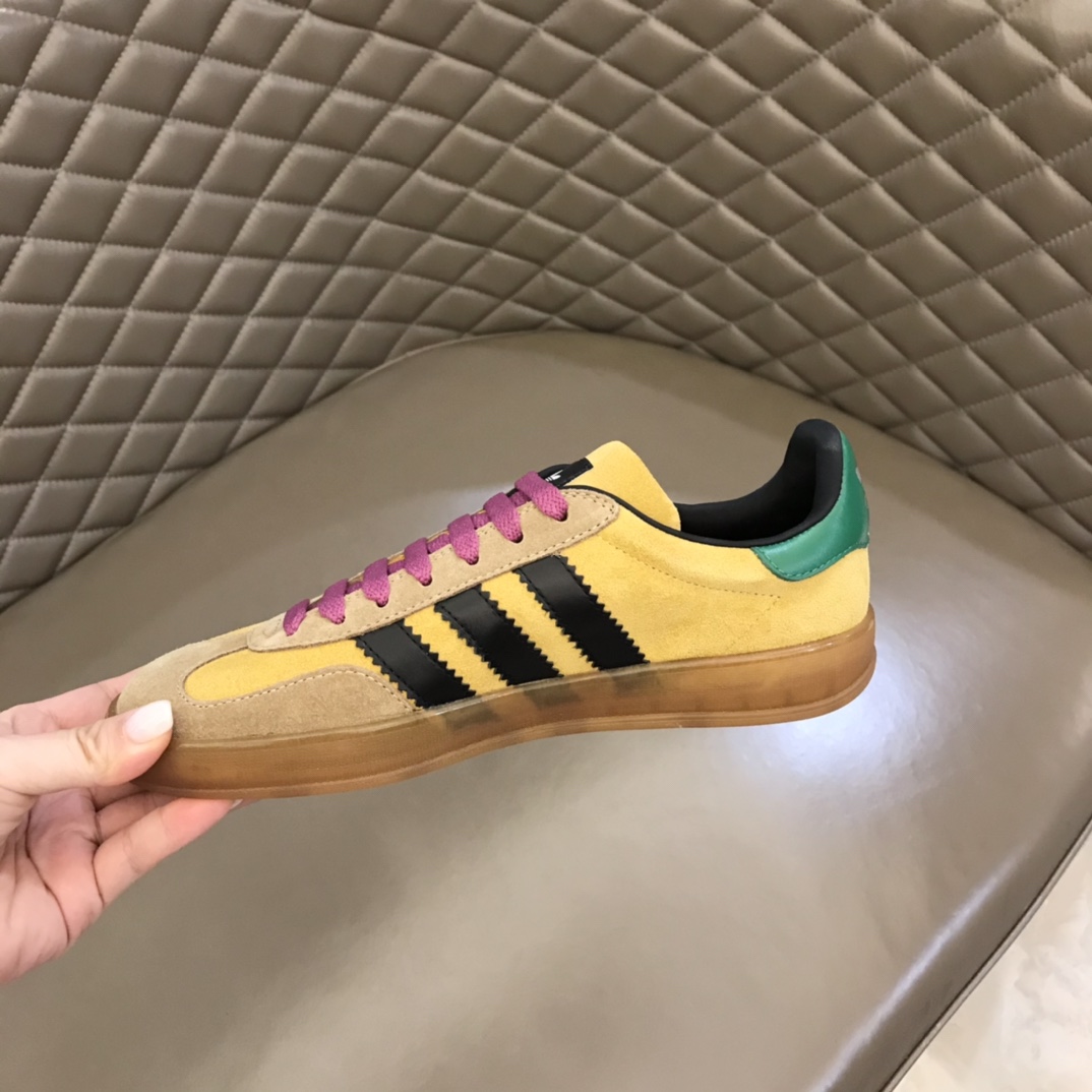 Gucci古驰 22fw new arrival G 阿迪 联名板鞋