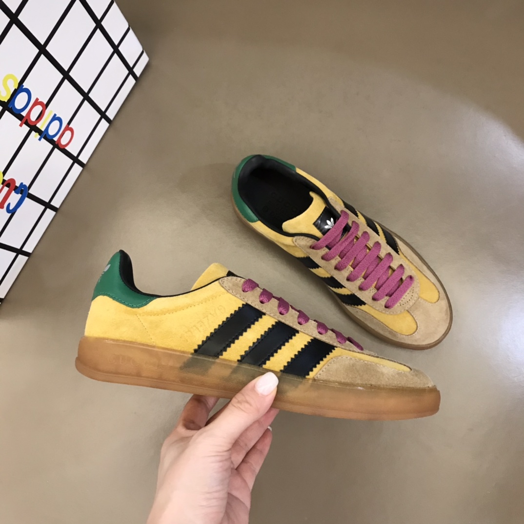 Gucci古驰 22fw new arrival G 阿迪 联名板鞋
