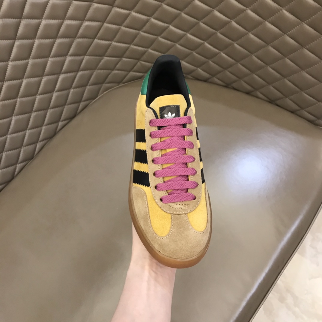 Gucci古驰 22fw new arrival G 阿迪 联名板鞋