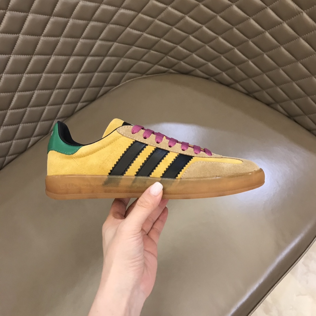 Gucci古驰 22fw new arrival G 阿迪 联名板鞋