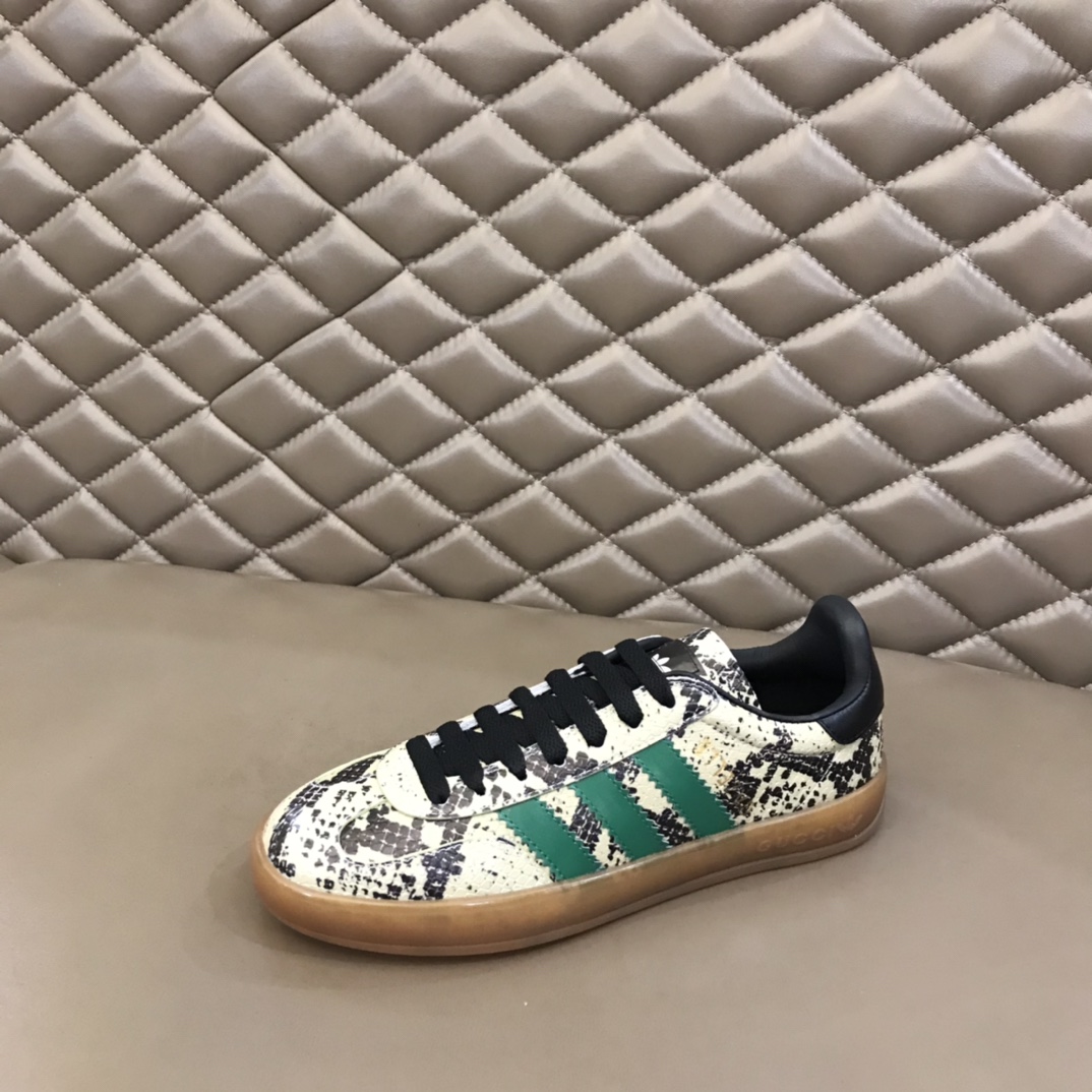 Gucci古驰 22fw new arrival G 阿迪 联名板鞋