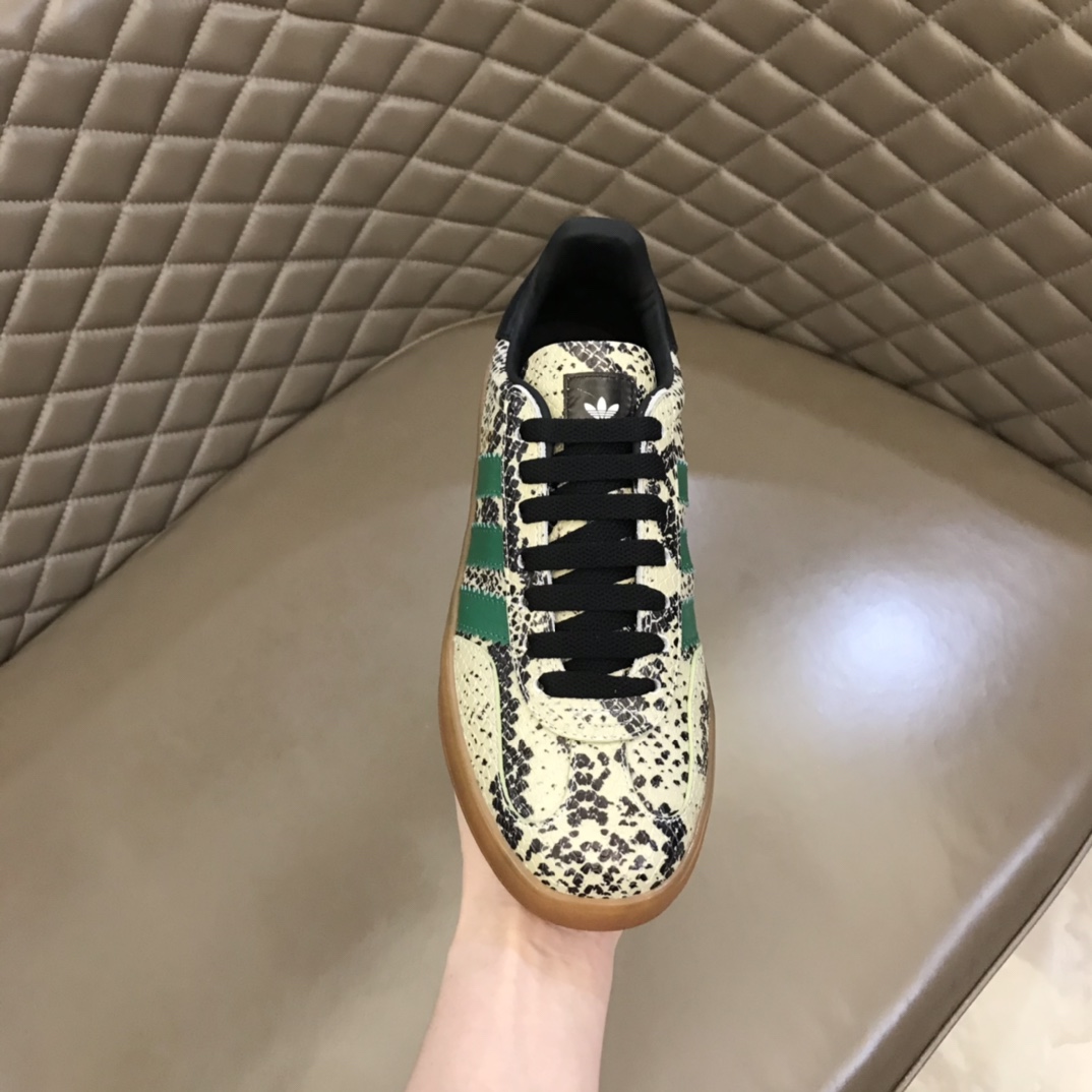 Gucci古驰 22fw new arrival G 阿迪 联名板鞋