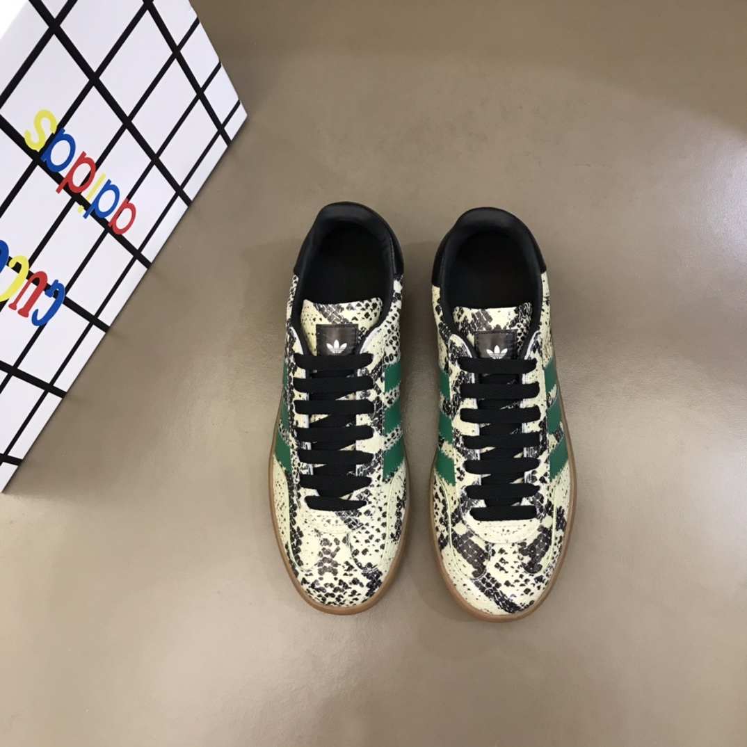 Gucci古驰 22fw new arrival G 阿迪 联名板鞋