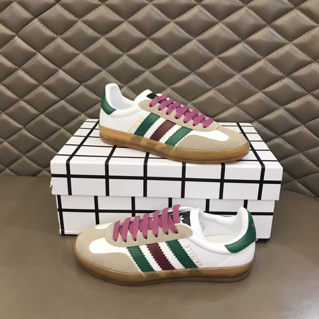 Gucci古驰 22fw new arrival G 阿迪 联名板鞋