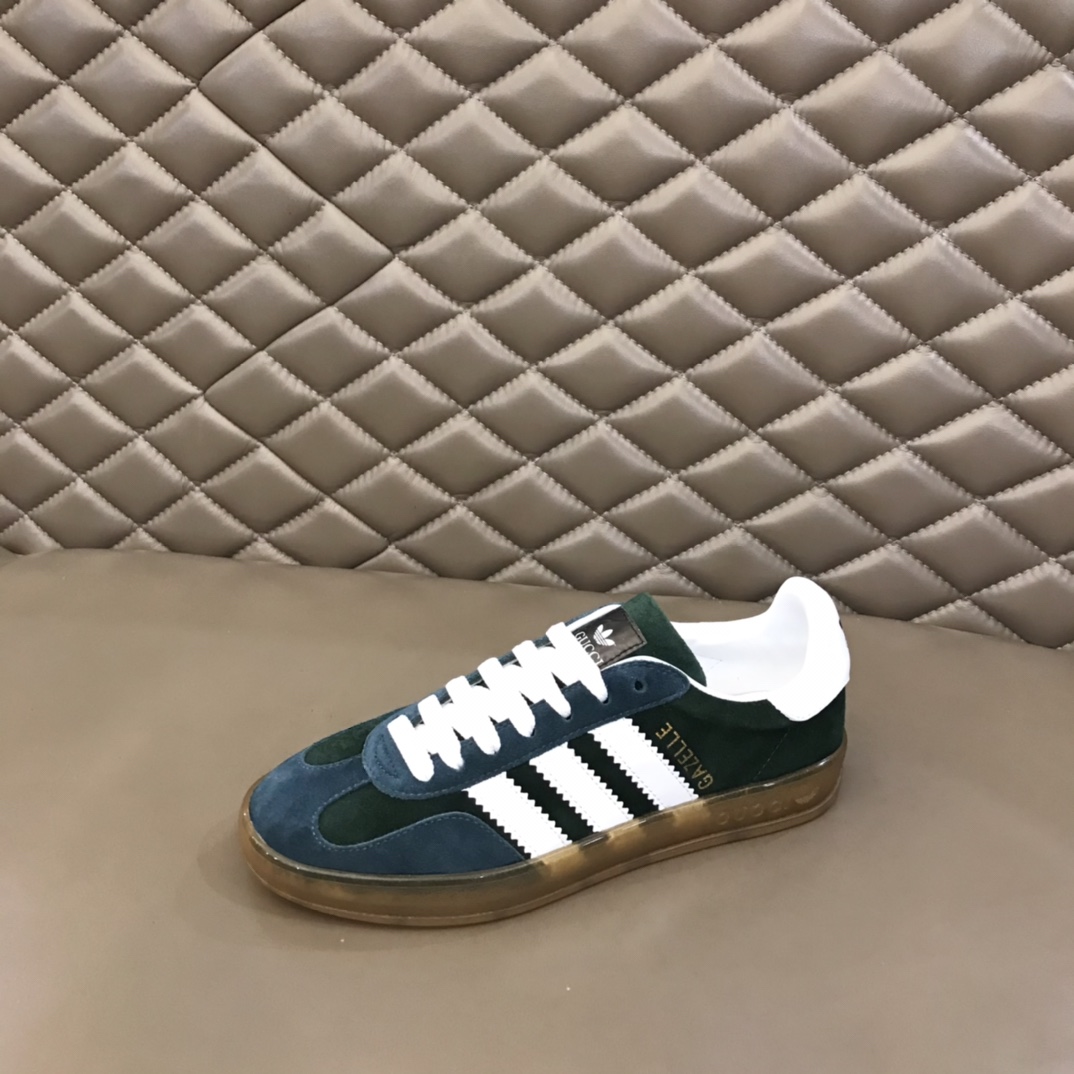 Gucci古驰 22fw new arrival G 阿迪 联名板鞋