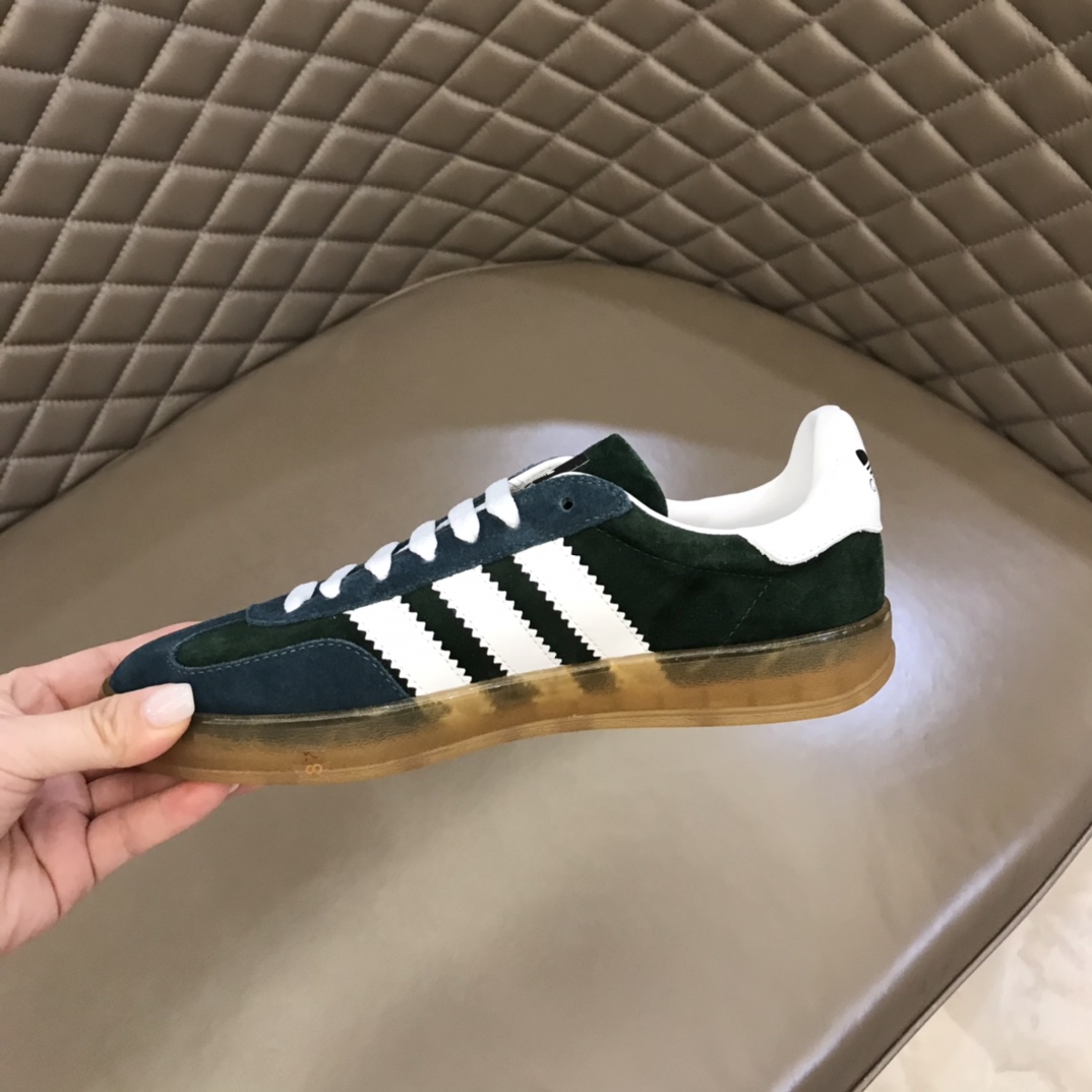 Gucci古驰 22fw new arrival G 阿迪 联名板鞋