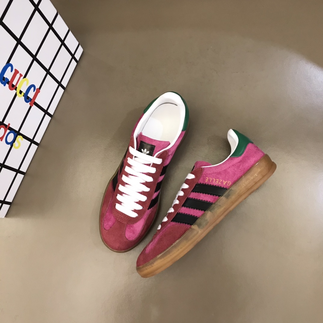 Gucci古驰 22fw new arrival G 阿迪 联名板鞋