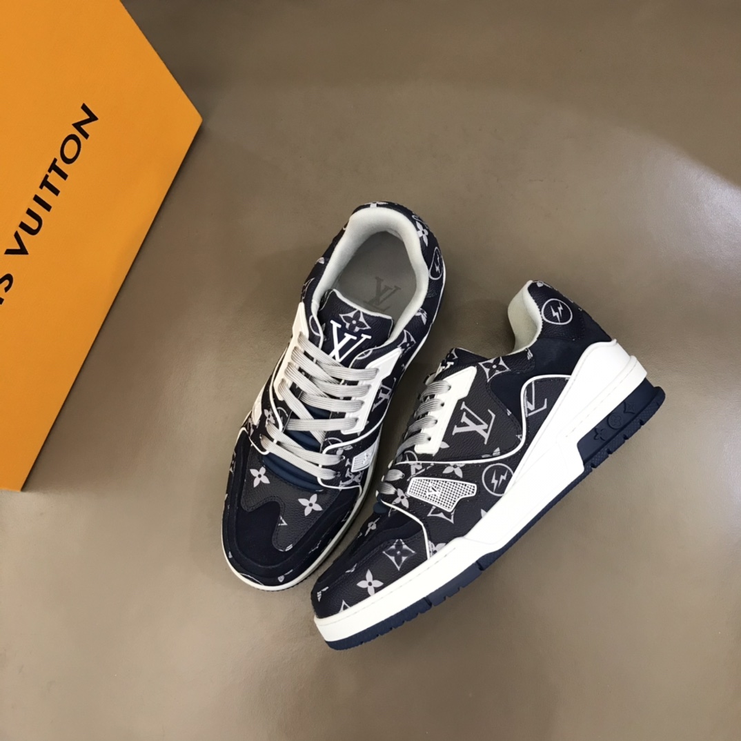 LV/路易威登 2022🆕全新配色,男士Trainer运动鞋
