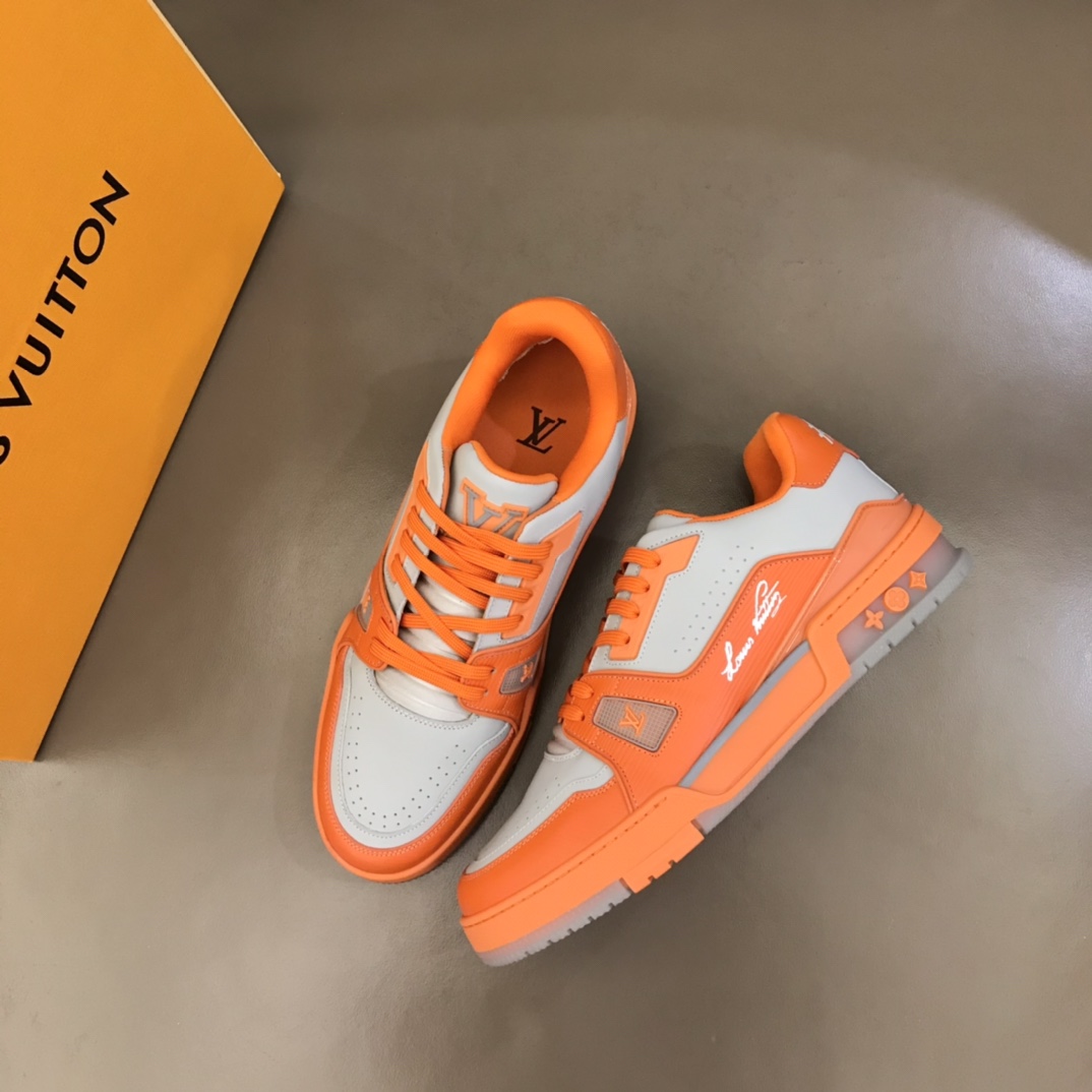 LV/路易威登 2022🆕全新配色,男士Trainer运动鞋