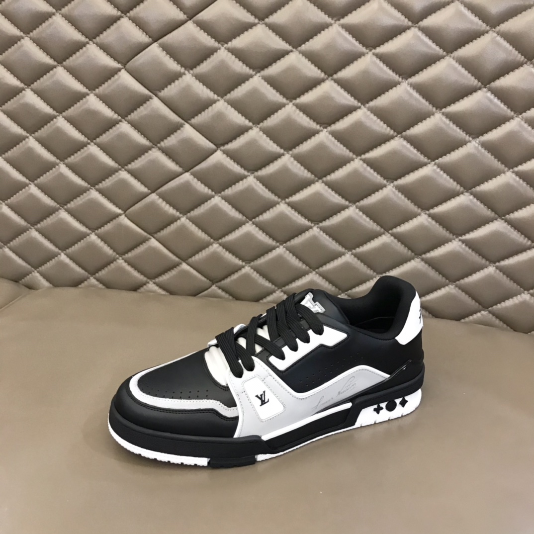 LV/路易威登 2022🆕全新配色,男士Trainer运动鞋