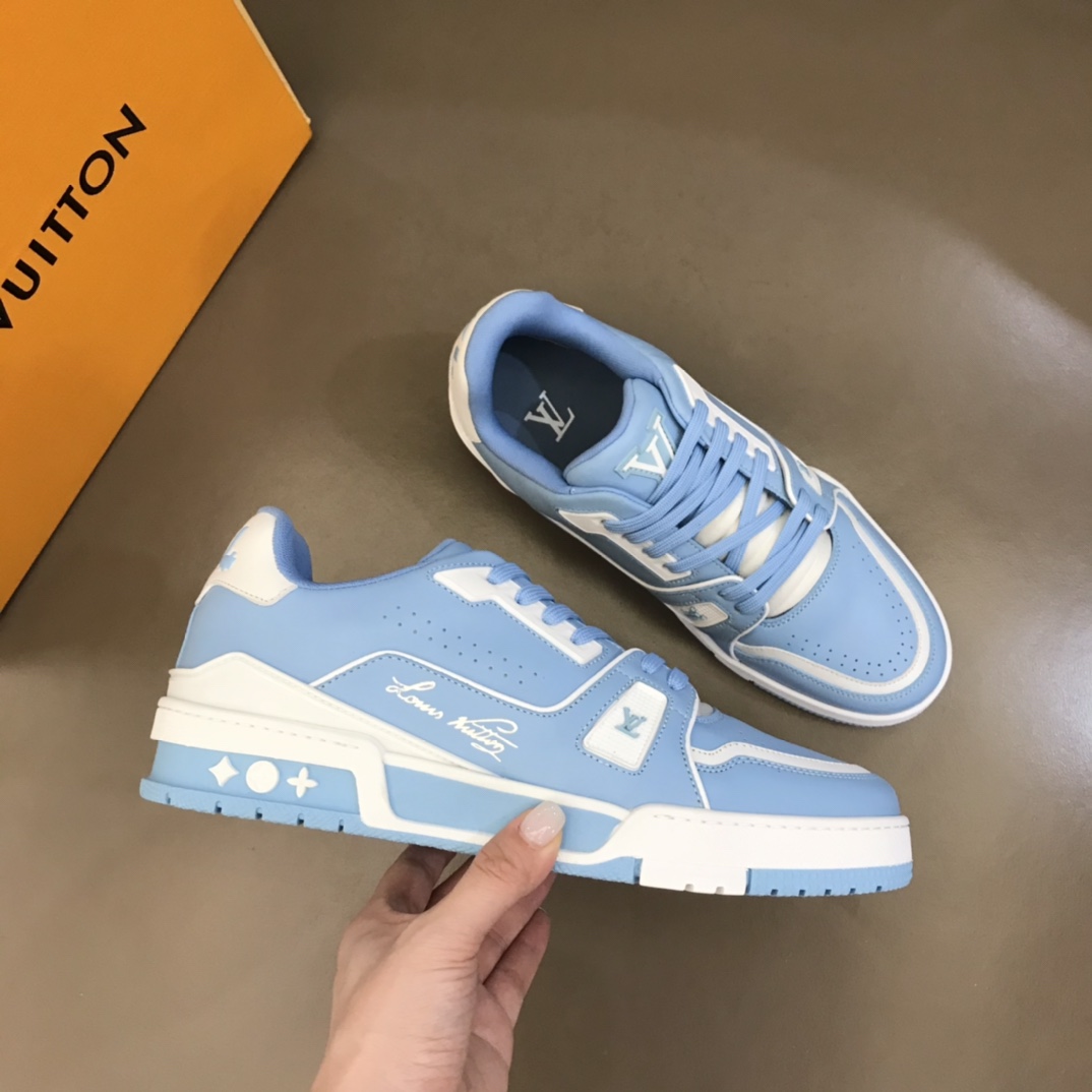 LV/路易威登 2022🆕全新配色,男士Trainer运动鞋