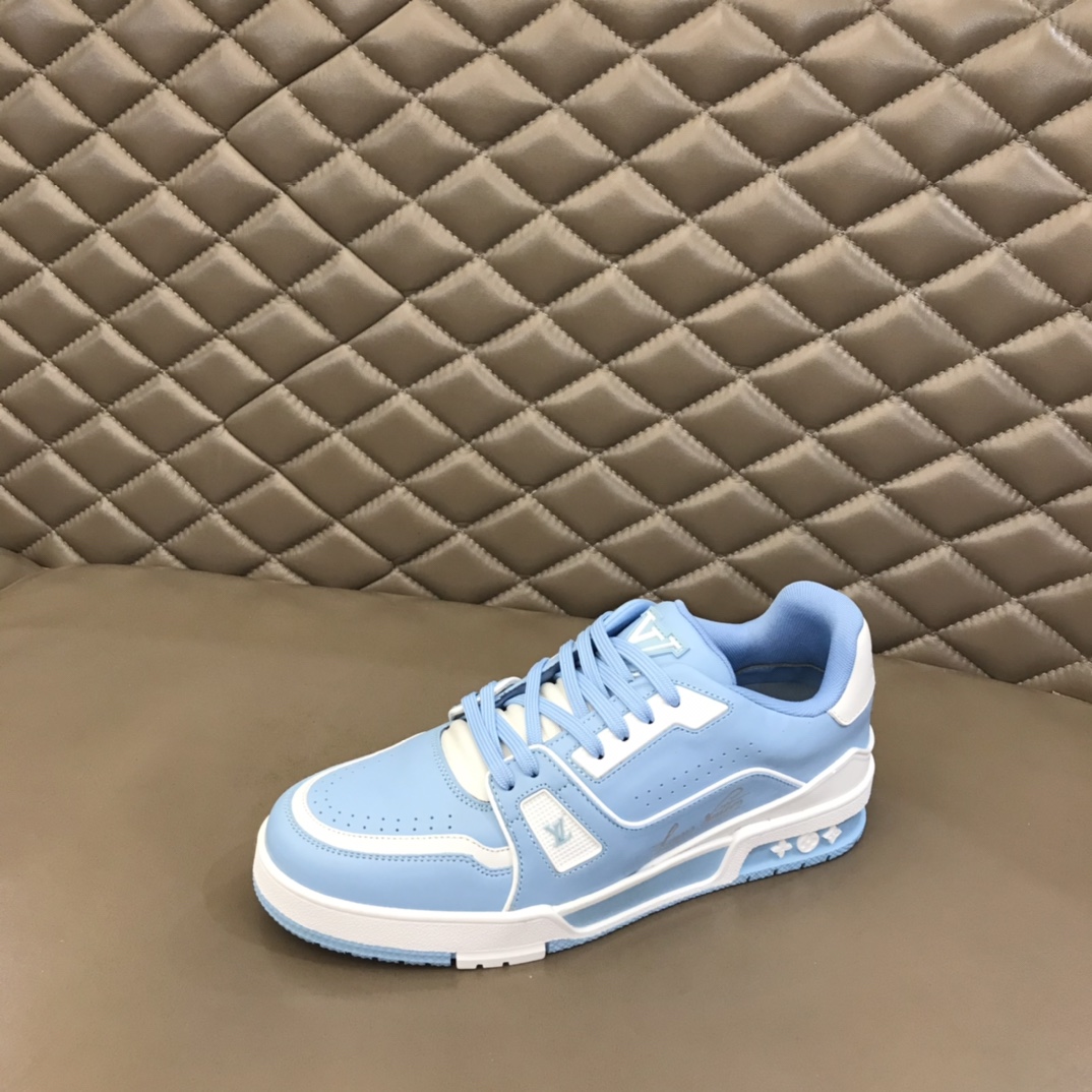 LV/路易威登 2022🆕全新配色,男士Trainer运动鞋