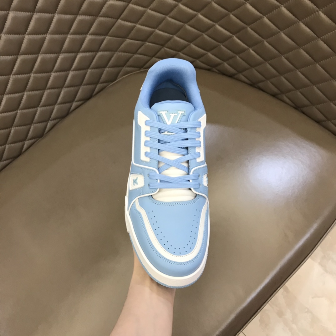 LV/路易威登 2022🆕全新配色,男士Trainer运动鞋