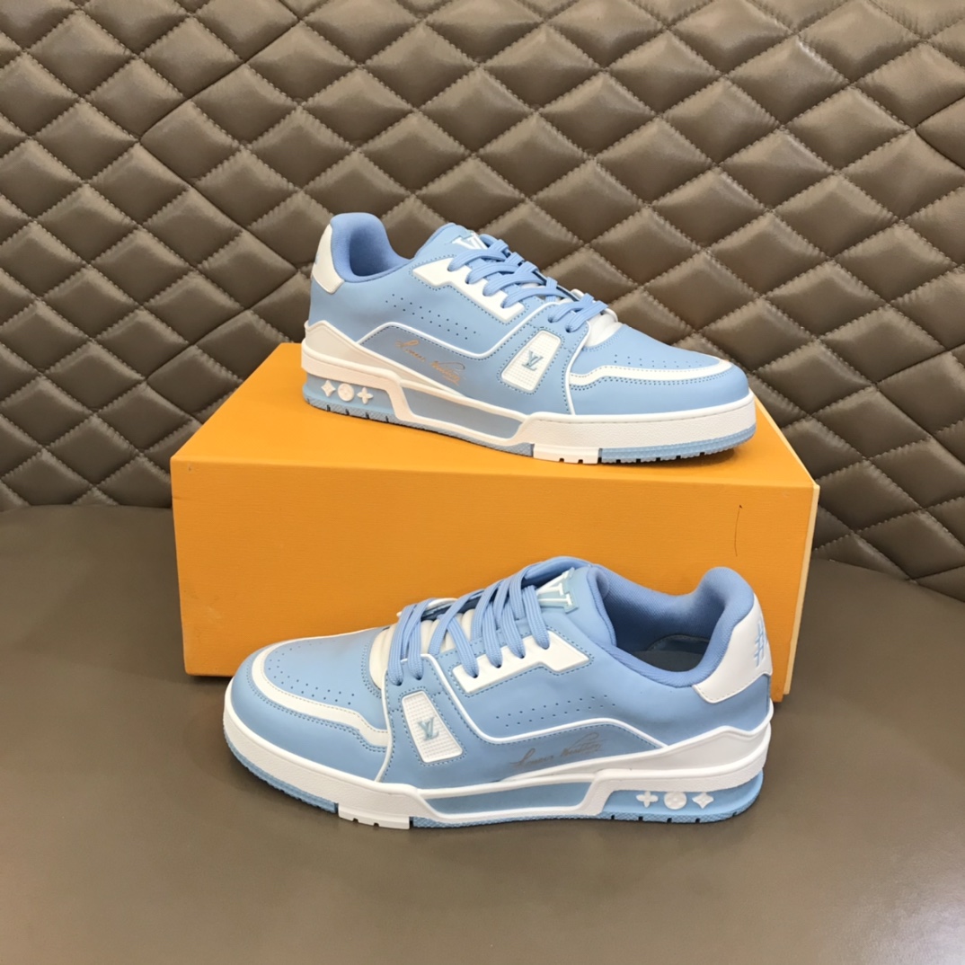 LV/路易威登 2022🆕全新配色,男士Trainer运动鞋