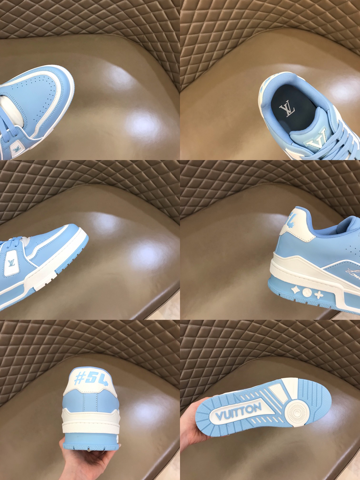 LV/路易威登 2022🆕全新配色,男士Trainer运动鞋
