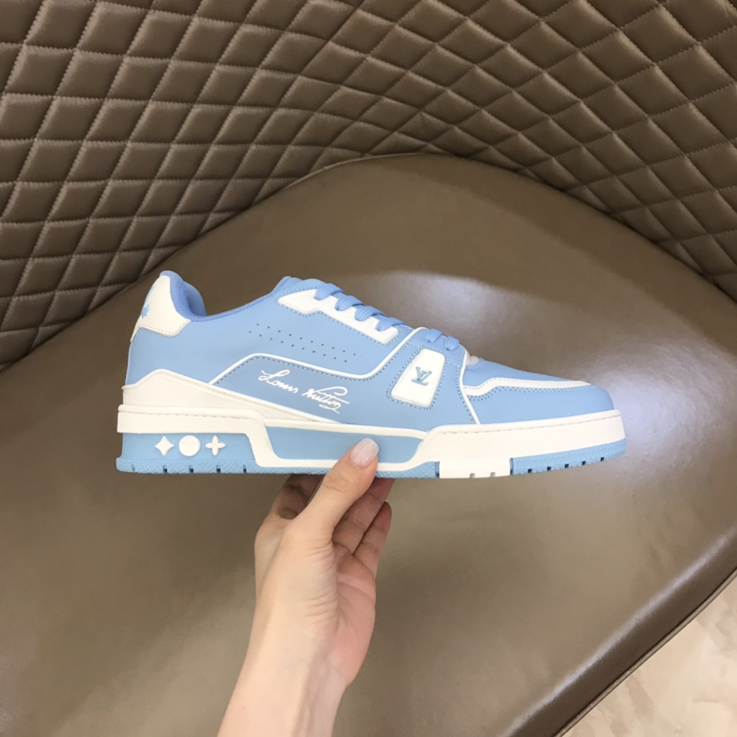 LV/路易威登 2022🆕全新配色,男士Trainer运动鞋