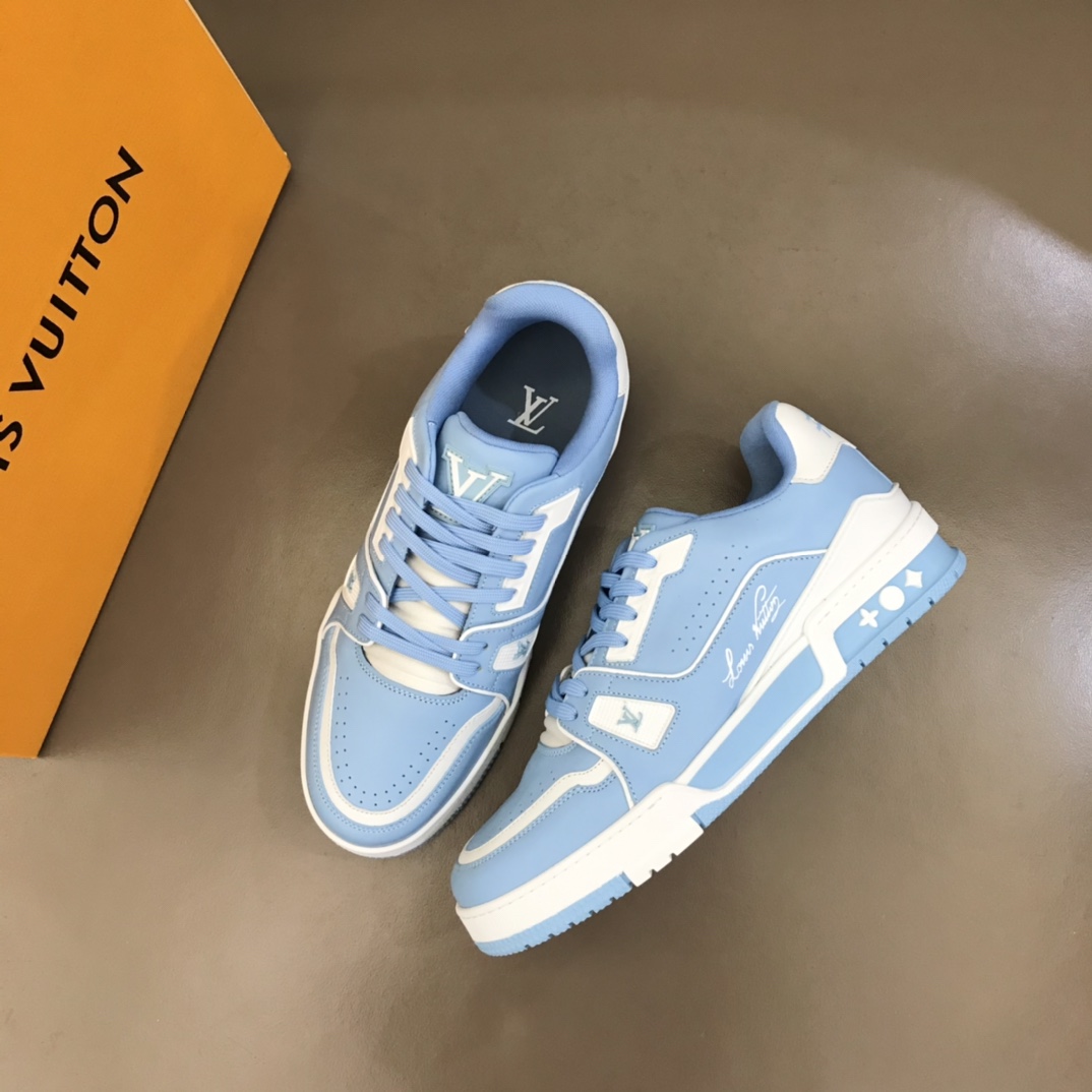 LV/路易威登 2022🆕全新配色,男士Trainer运动鞋