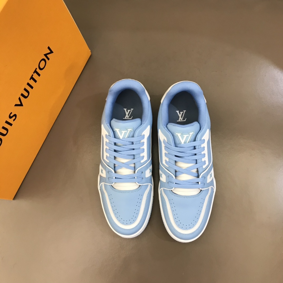 LV/路易威登 2022🆕全新配色,男士Trainer运动鞋