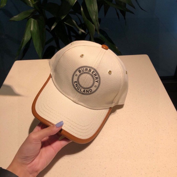 🧢Burberry 🧢 Versión alta de la tienda oficial, nueva gorra de béisbol 1:1, muy clásica, belleza retro popular, impres…