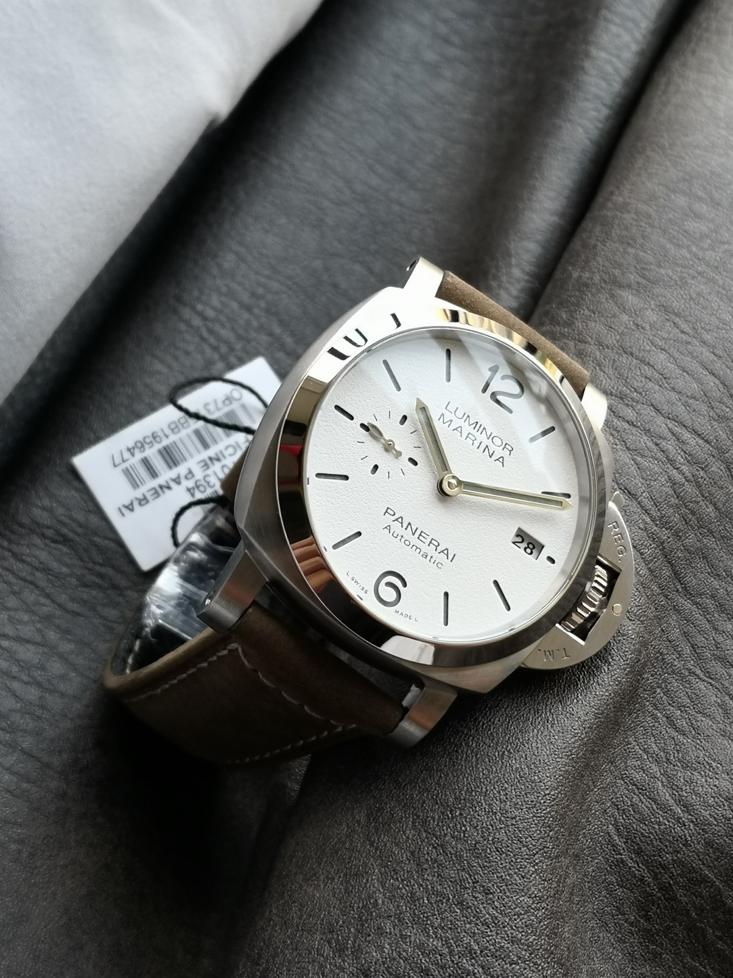 NO:142724,VS limited edition, Panerai Lumino series AM01394, efficient!  !  !  ,Panerhai19860909VS限量,沛纳海庐米诺系列AM01394,效率高起来！！！,沛纳海,Watch