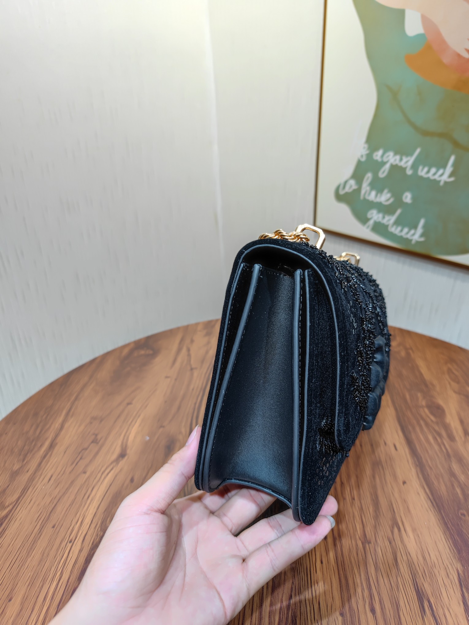 Tory Burch 编号219 TORY BURCH 汤丽柏琦 ELEANOR DIAMOND QUILT单肩斜跨包