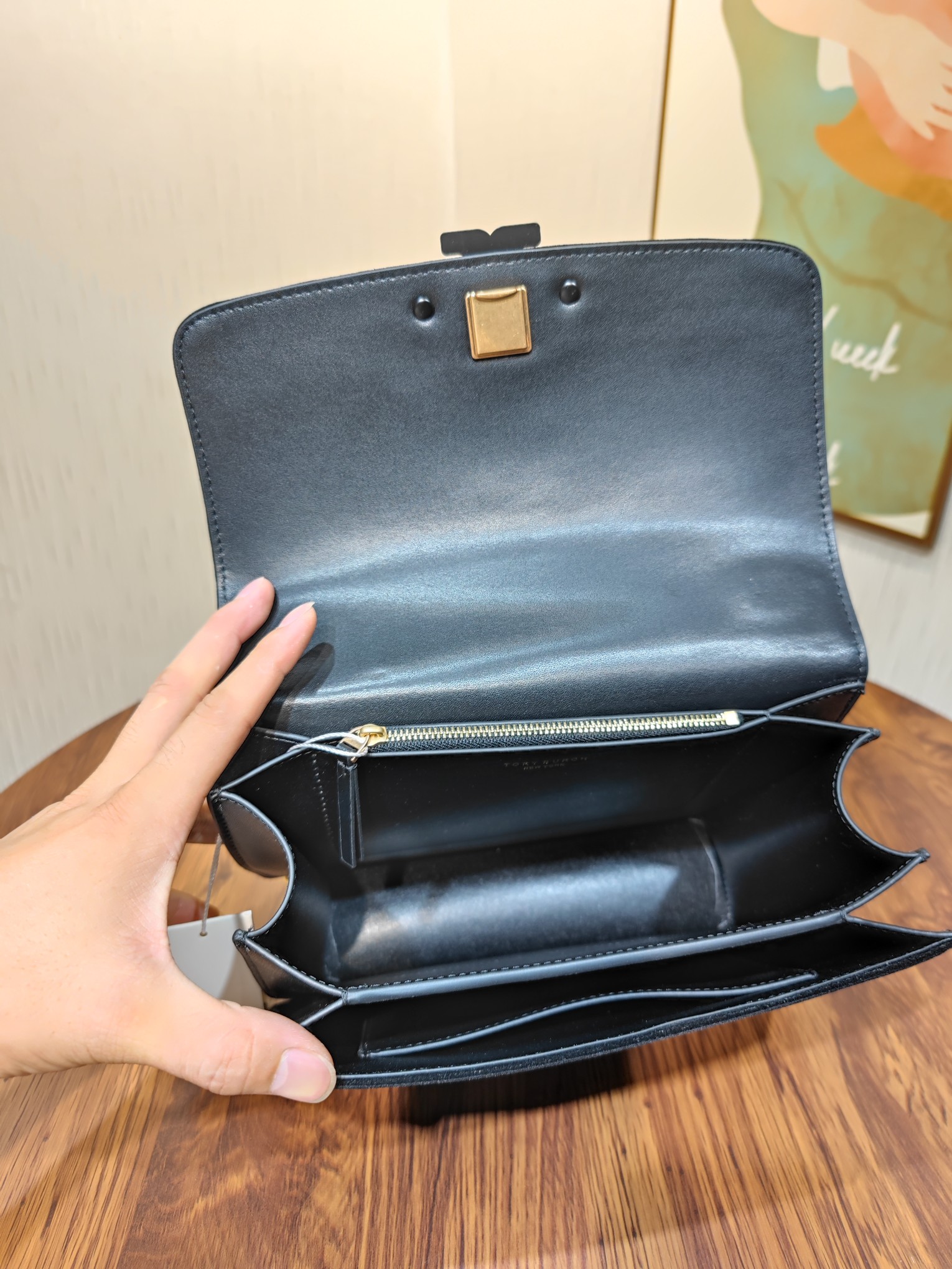 Tory Burch 编号219 TORY BURCH 汤丽柏琦 ELEANOR DIAMOND QUILT单肩斜跨包