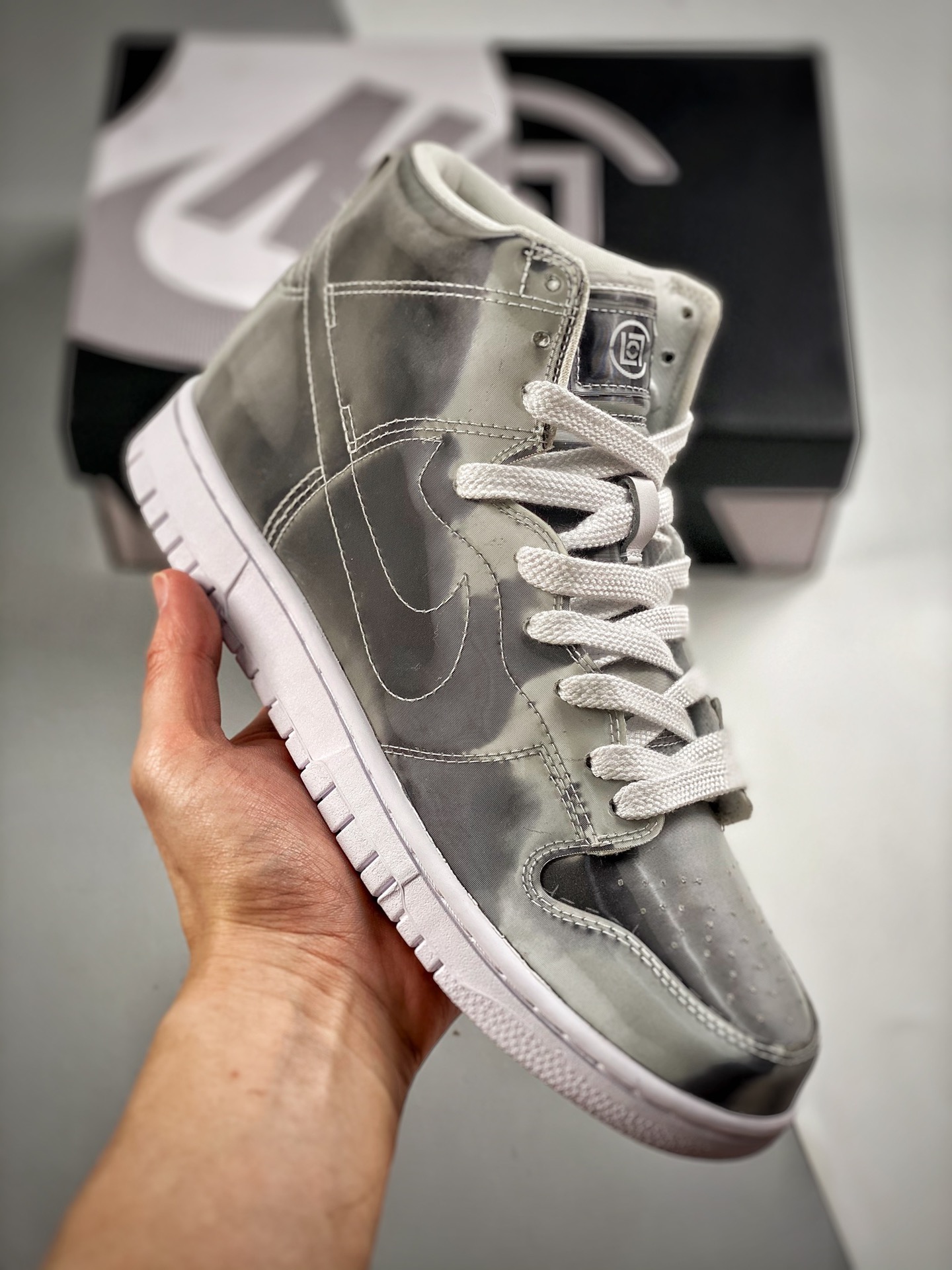 -2 Nk Dunk SB plata líquida, producción original de fábrica grande, fotos reales de lanzamiento, materiales de primera …