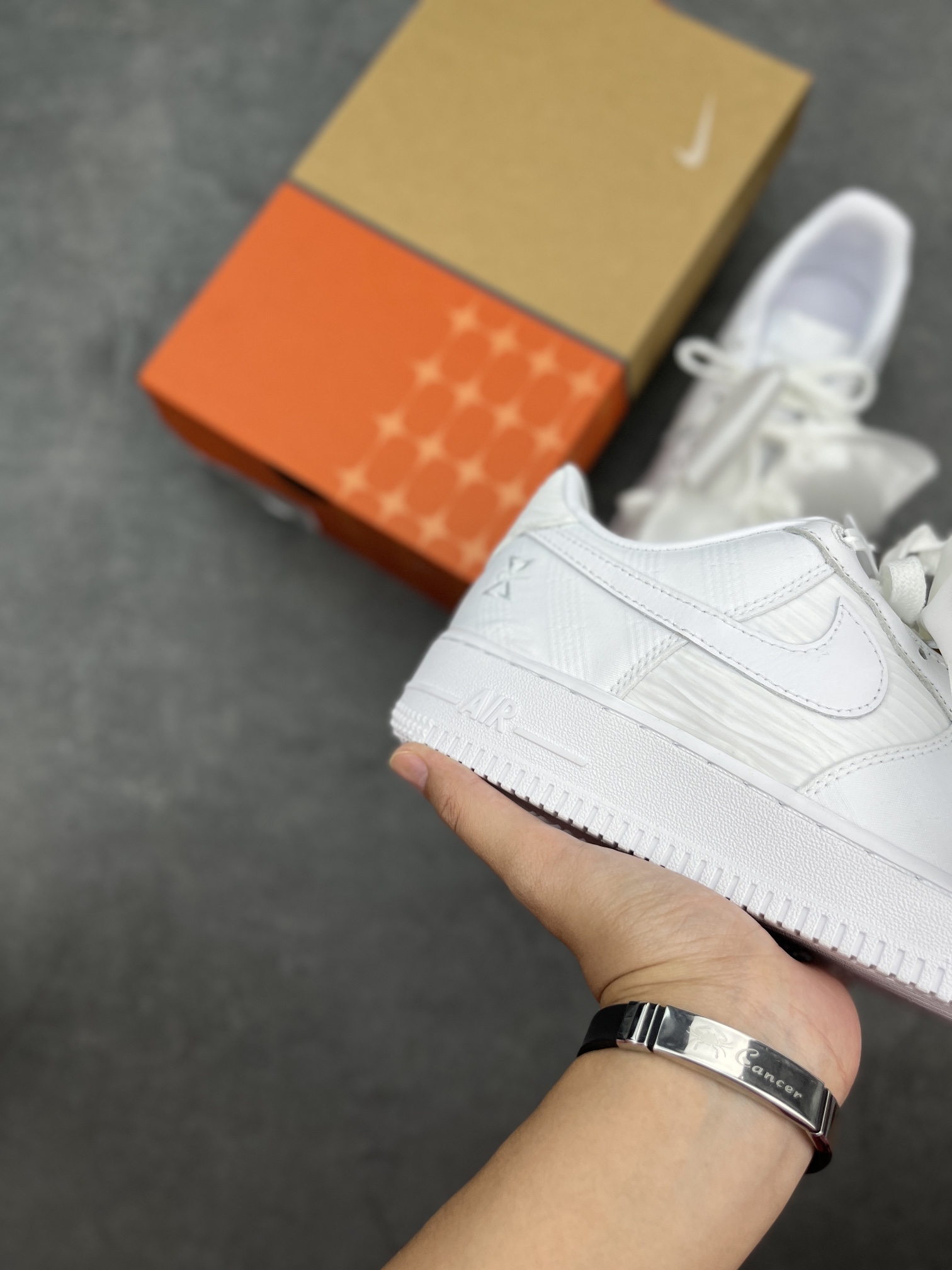 Nike Air Force 1 Low Bow Women's Shoes DV4244-111 All White 6 i1655845418 7960 4