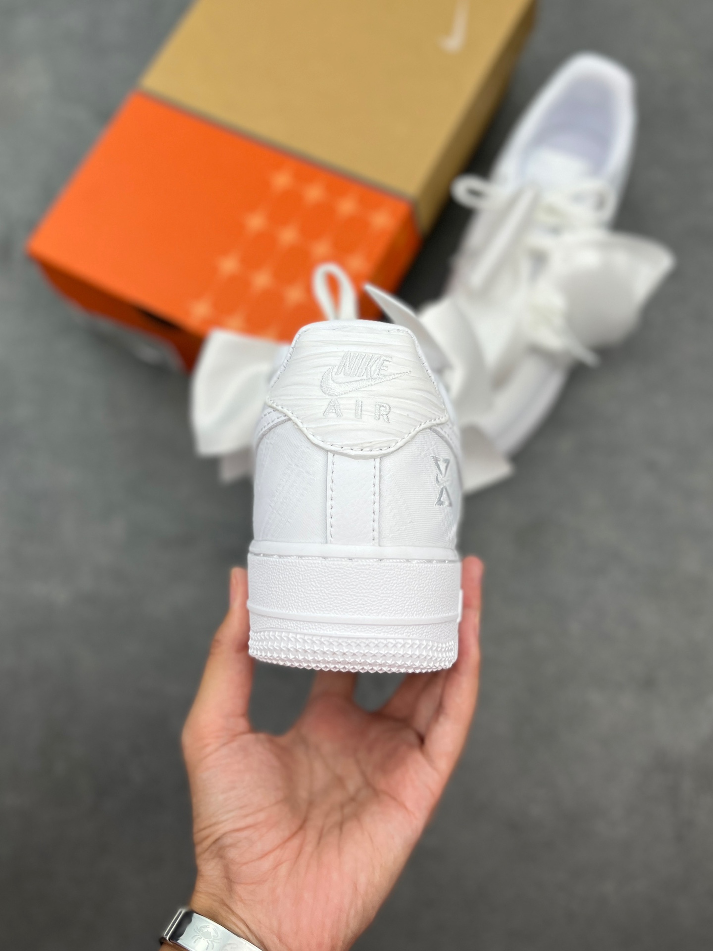 Nike Air Force 1 Low Bow Women's Shoes DV4244-111 All White 5 i1655845418 8095 3