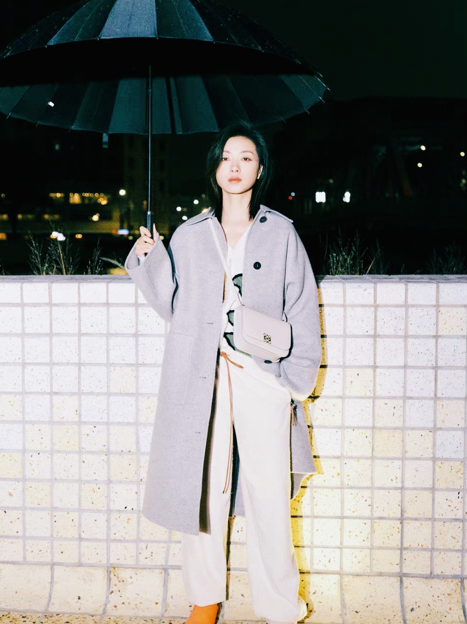 LOEWE罗意威 最新款Goya Bag 小号白色0666