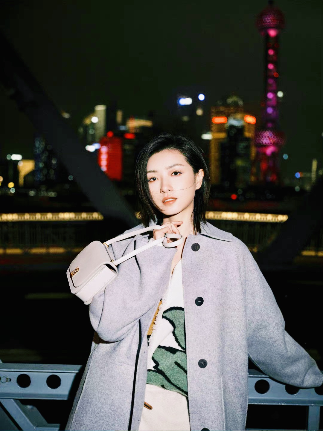 LOEWE罗意威 最新款Goya Bag 小号白色0666