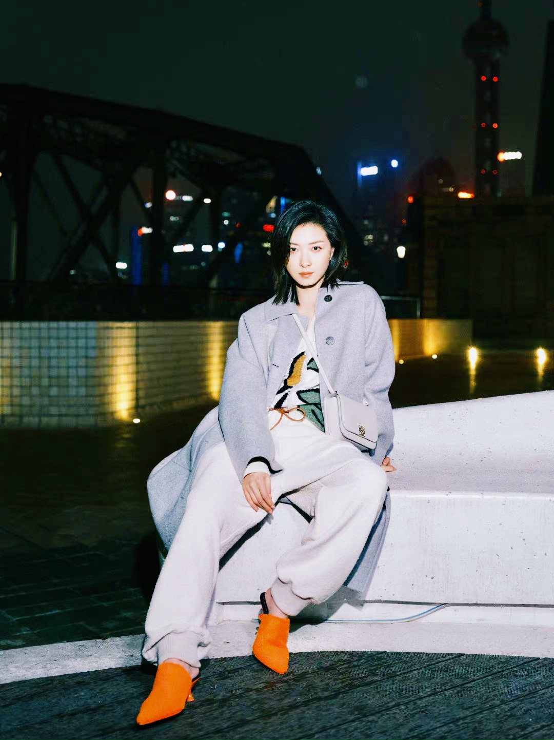 LOEWE罗意威 最新款Goya Bag 小号白色0666