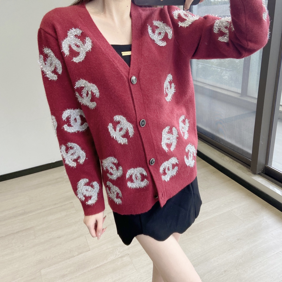 022香奈儿经典毛衣"