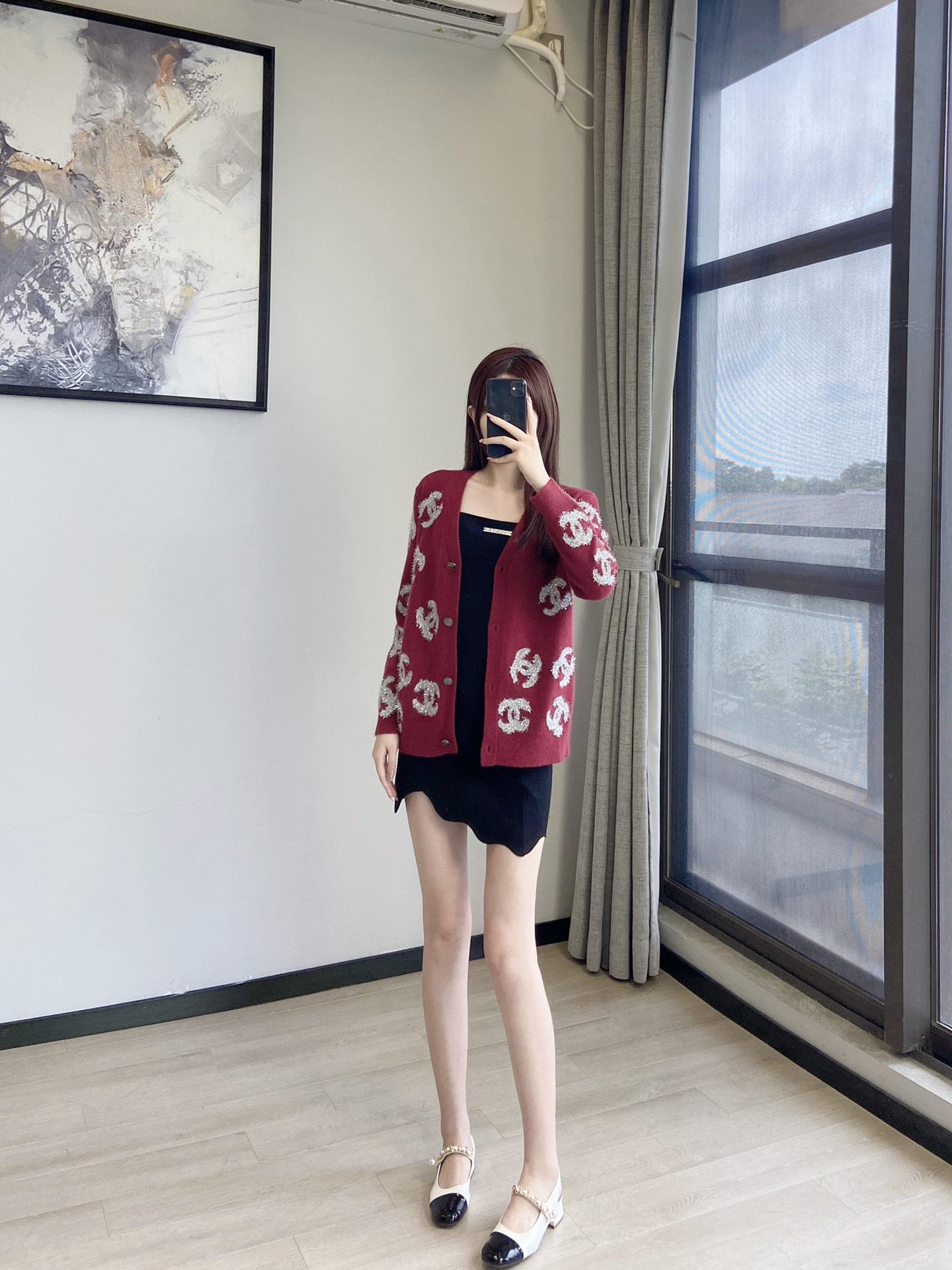 022香奈儿经典毛衣"