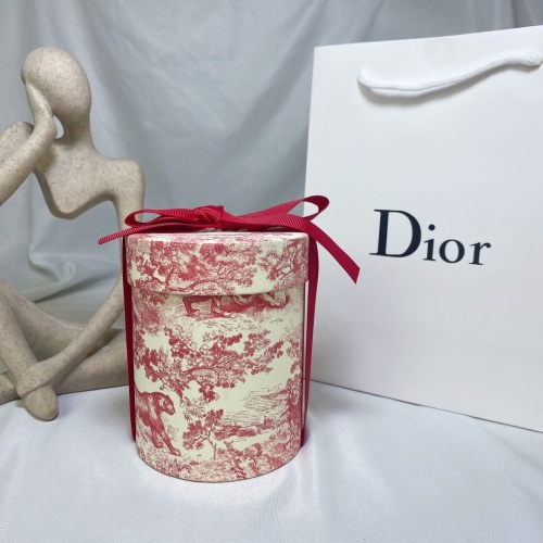 Dior Toile de Jouy Scented Candle - Large Red Floral Design, 280g 1 Dior Toile de Jouy Scented Candle - Large Red Floral Design, 280g