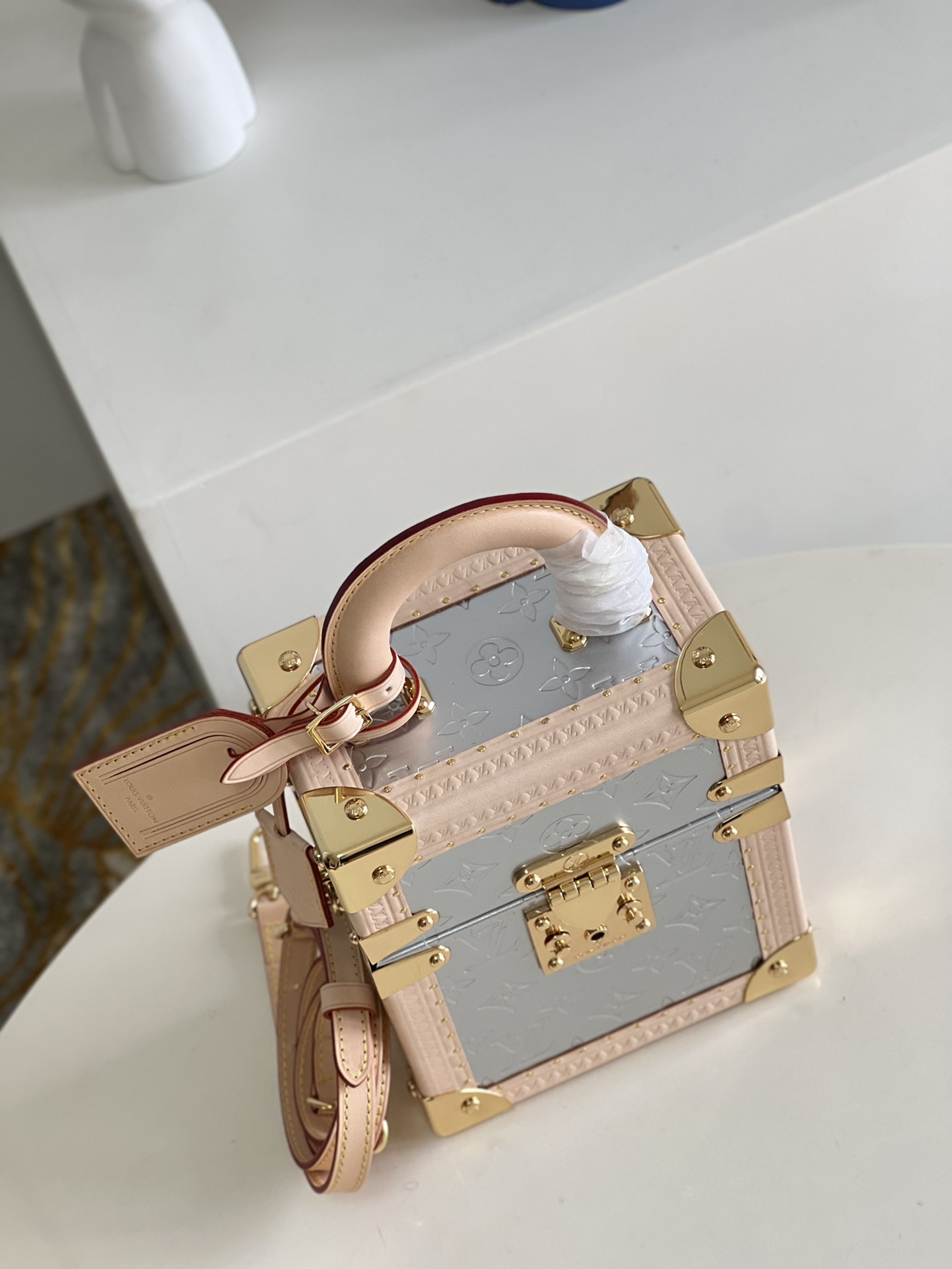 普拉达 Prada 典雅工坊高奢皮具手袋包包女包 #C02F06CA 2