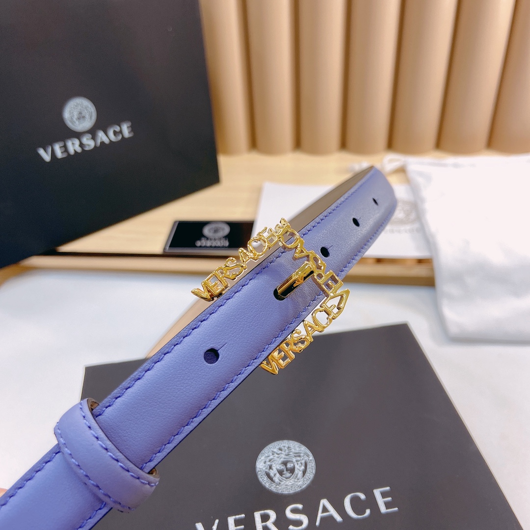 范思哲VERSACE2.0cm宽软皮