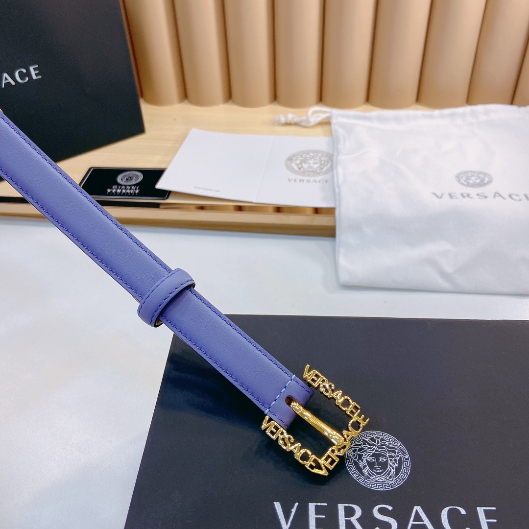 范思哲VERSACE2.0cm宽软皮